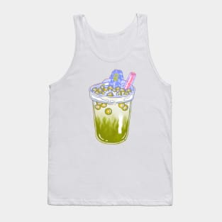 Matcha Bath Tank Top